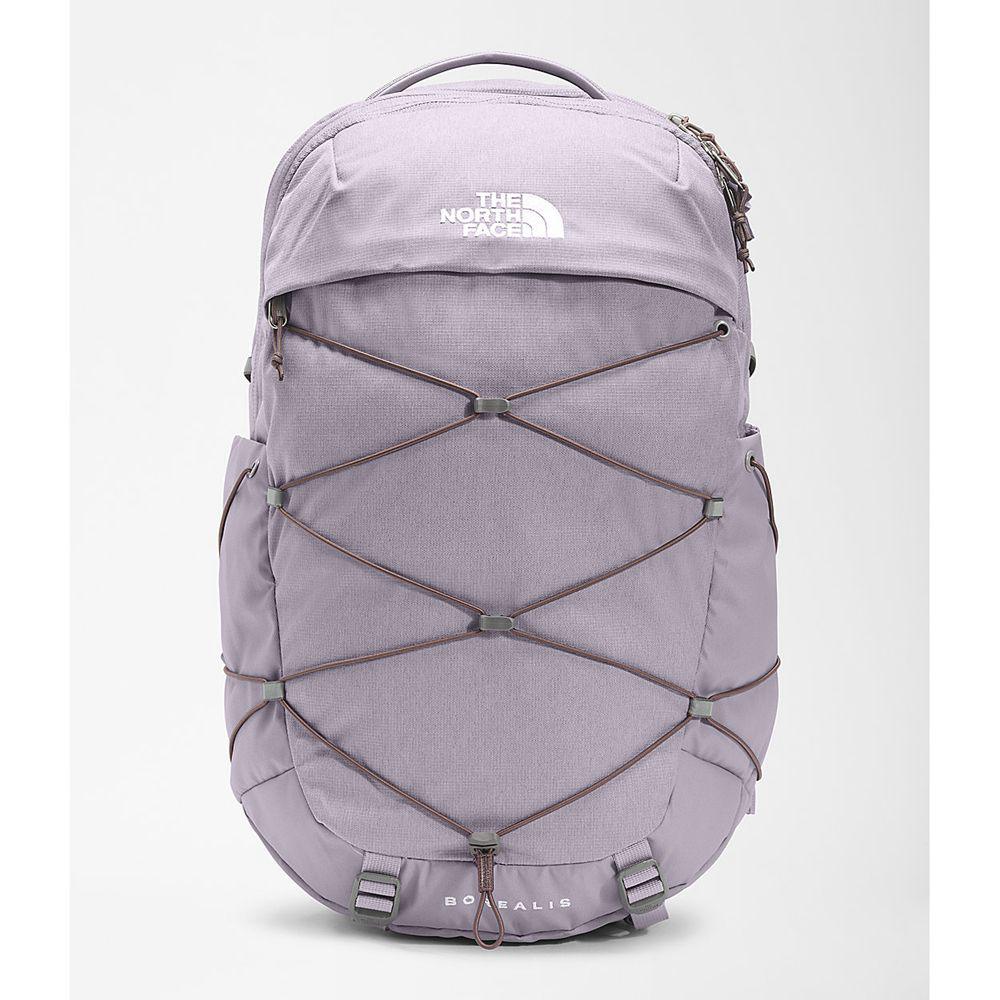 The North Face Borealis Γυναικεια Σακιδιο Πλατησ - Γκρι / Βαθυ Μωβ (RXFI32847)